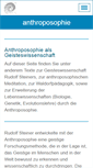 Mobile Screenshot of anthroposophie-als-geisteswissenschaft.de